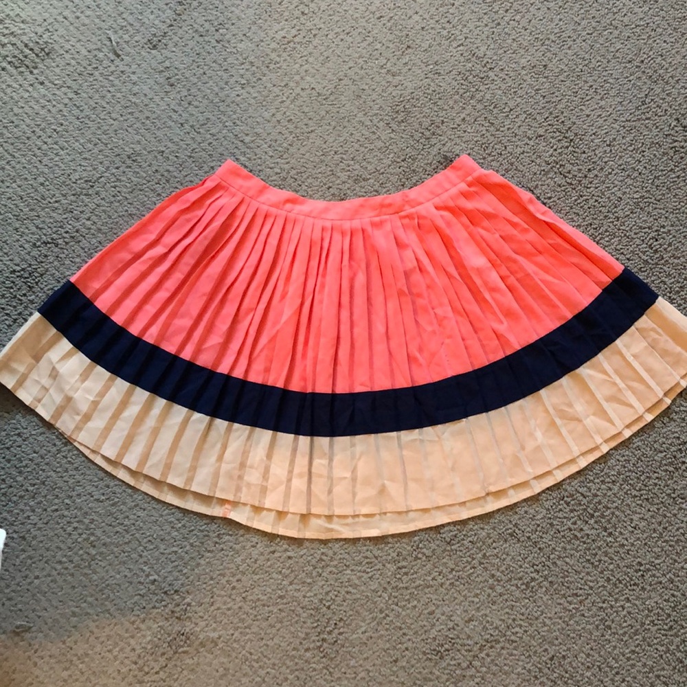 Tri colored skirt